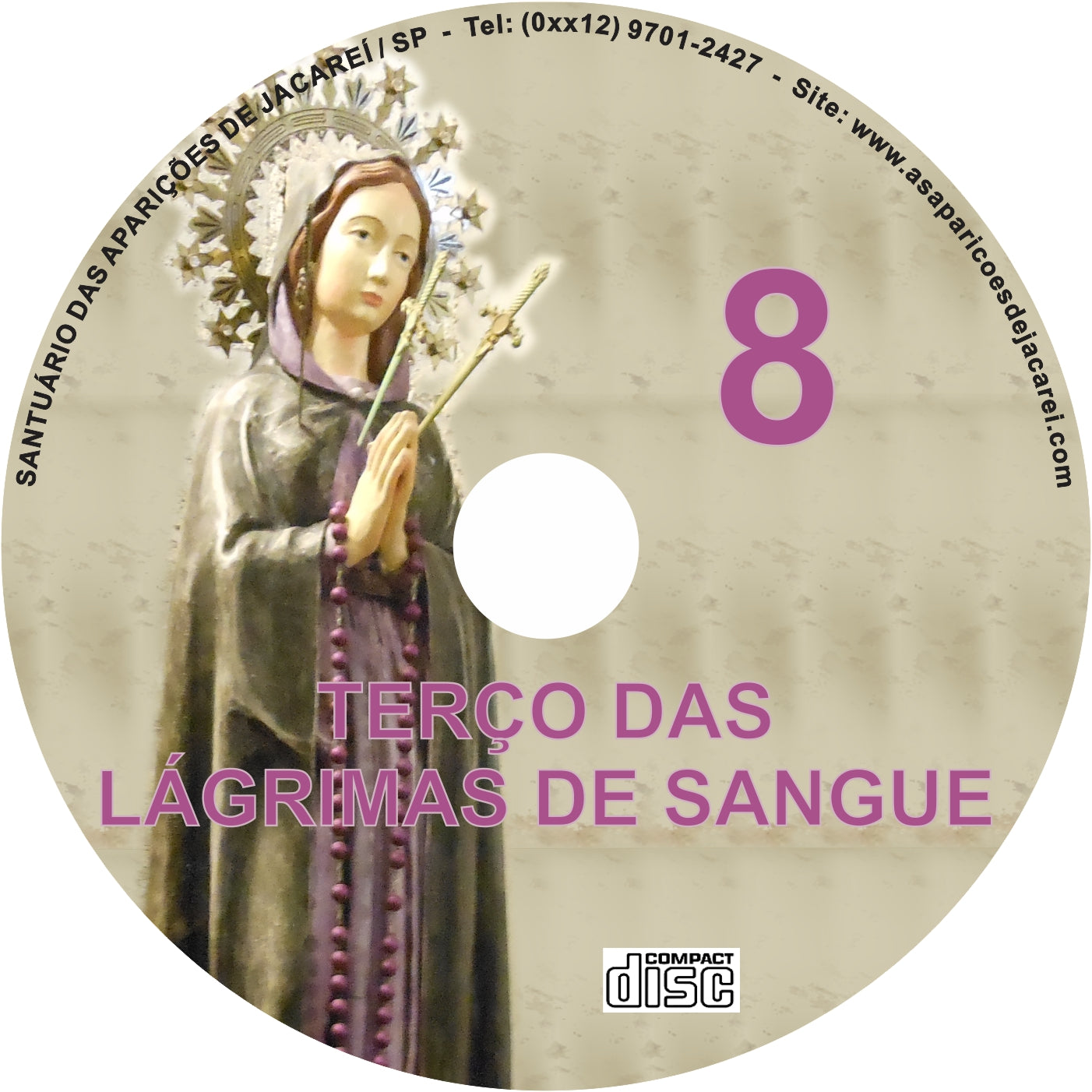 Terço das Lágrimas de Nossa Senhora 8 Terço das Lágrimas de Nossa Senhora 8